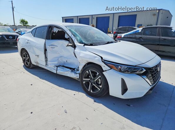 3N1AB8CV8RY329541 2024 NISSAN SENTRA White Delantero derecho