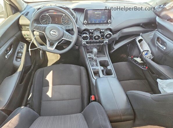 3N1AB8CV8RY329541 2024 NISSAN SENTRA White Vista del salpicadero
