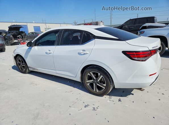 3N1AB8CV8RY329541 2024 NISSAN SENTRA White Trasero izquierdo
