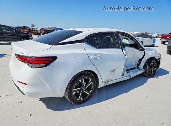 3N1AB8CV8RY329541 2024 NISSAN SENTRA White Trasero derecho