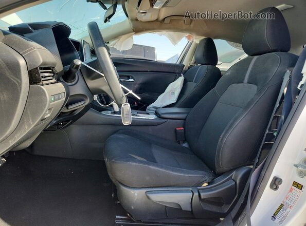 3N1AB8CV8RY329541 2024 NISSAN SENTRA White Vista interior delantera