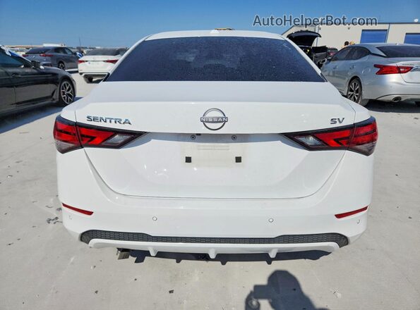 3N1AB8CV8RY329541 2024 NISSAN SENTRA White Vista trasera