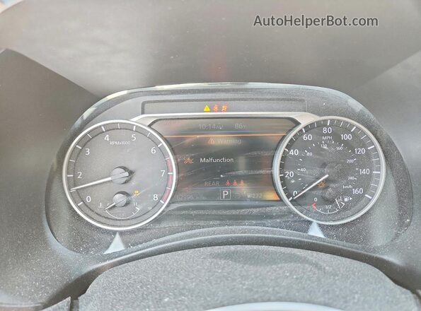 3N1AB8CV8RY329541 2024 NISSAN SENTRA White Vista del cuadro de instrumentos