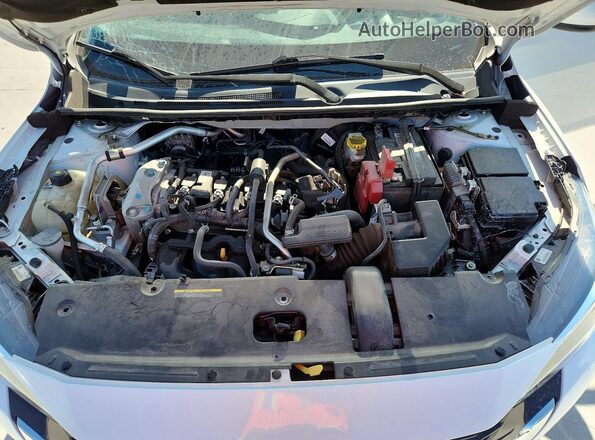 3N1AB8CV8RY329541 2024 NISSAN SENTRA White Vista interior trasera