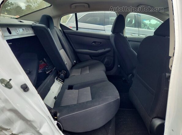 3N1AB8CV8SY209616 2025 NISSAN SENTRA Белый Вид задних сидений