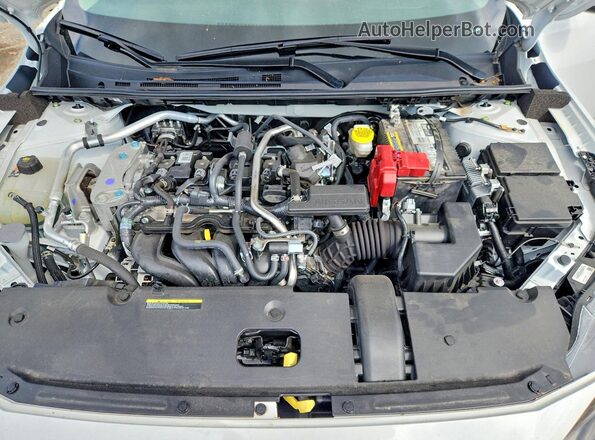 3N1AB8CV8SY209616 2025 NISSAN SENTRA Белый Вид задней части салона
