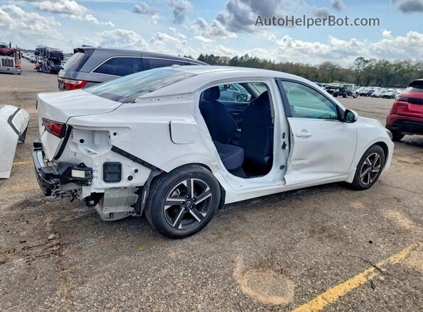 3N1AB8CV8SY209616 2025 NISSAN SENTRA Белый Задняя правая четверть