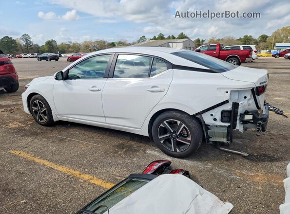 3N1AB8CV8SY209616 2025 NISSAN SENTRA Белый Задняя левая четверть
