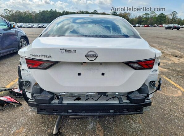 3N1AB8CV8SY209616 2025 NISSAN SENTRA Белый Вид сзади