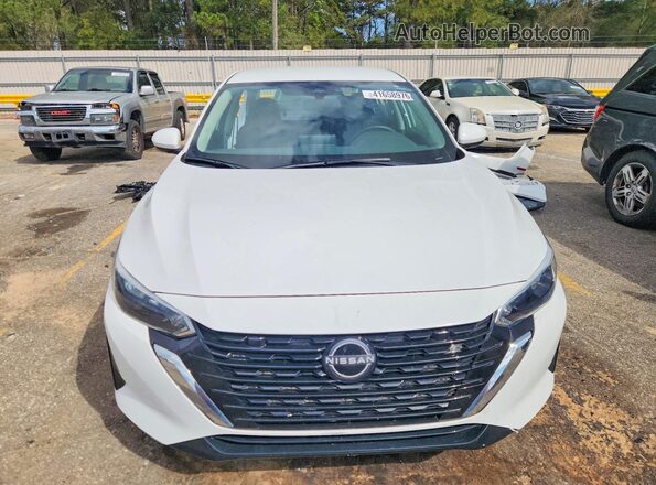 3N1AB8CV8SY209616 2025 NISSAN SENTRA Белый Вид спереди