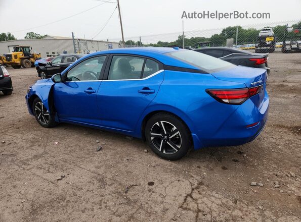 3N1AB8CV8SY316357 2025 NISSAN SENTRA Blue Tył lewy