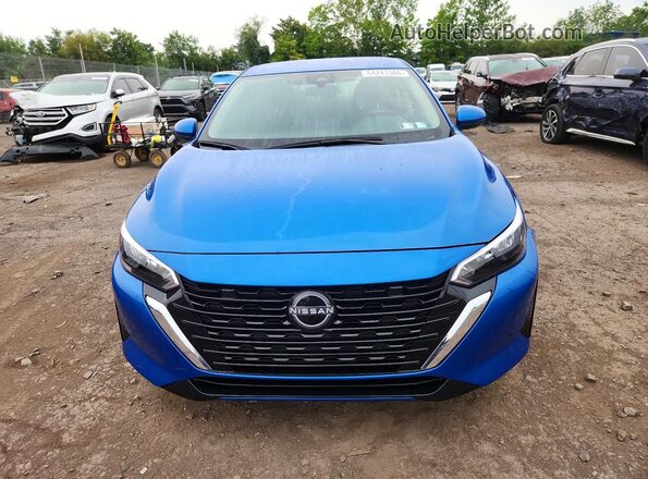 3N1AB8CV8SY316357 2025 NISSAN SENTRA Blue Widok z przodu