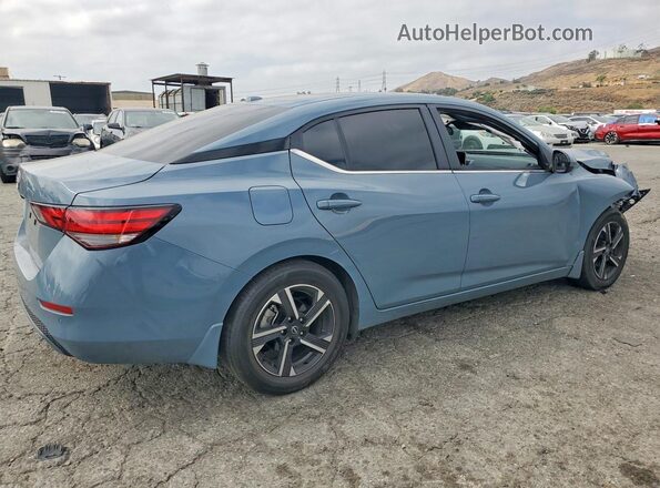 3N1AB8CV8SY337631 2025 NISSAN SENTRA Серый Задняя правая четверть
