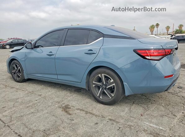 3N1AB8CV8SY337631 2025 NISSAN SENTRA Серый Задняя левая четверть