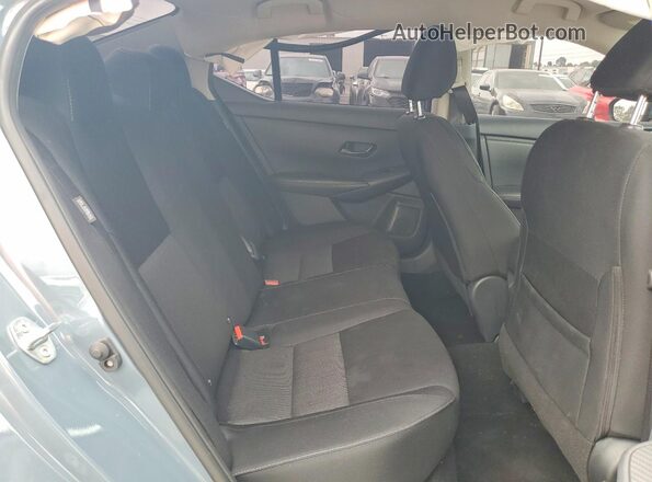 3N1AB8CV8SY337631 2025 NISSAN SENTRA Серый Вид задних сидений