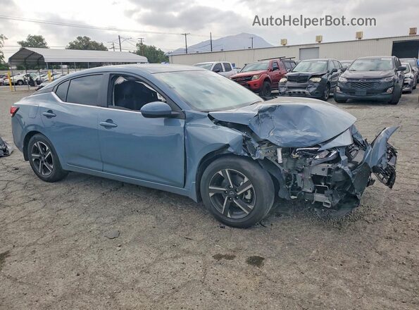 3N1AB8CV8SY337631 2025 NISSAN SENTRA Серый Передняя правая четверть
