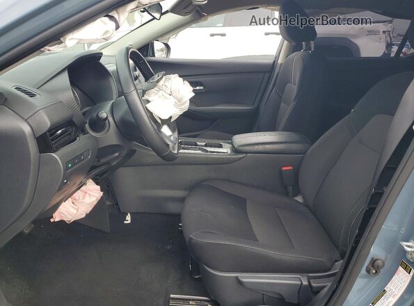 3N1AB8CV8SY337631 2025 NISSAN SENTRA Серый Вид салона спереди