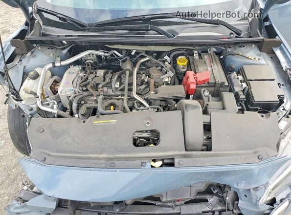 3N1AB8CV8SY337631 2025 NISSAN SENTRA Серый Вид задней части салона