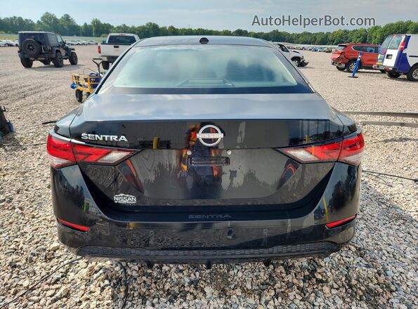 3N1AB8CV8SY343686 2025 NISSAN SENTRA Black Вид ззаду