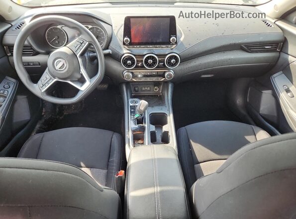3N1AB8CV8SY343686 2025 NISSAN SENTRA Black Вид панелі приладів