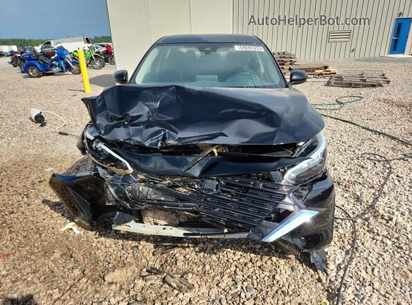 3N1AB8CV8SY343686 2025 NISSAN SENTRA Black Вид спереду