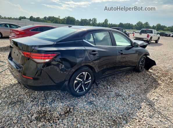 3N1AB8CV8SY343686 2025 NISSAN SENTRA Black Задня права чверть
