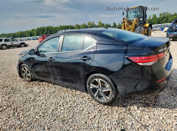 3N1AB8CV8SY343686 2025 NISSAN SENTRA Black Задня ліва чверть