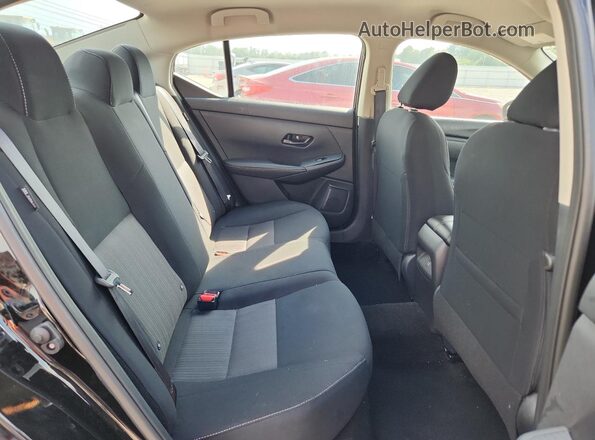 3N1AB8CV8SY343686 2025 NISSAN SENTRA Black Вид задніх сидінь