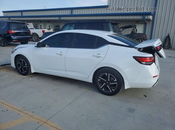 3N1AB8CV8SY360651 2025 NISSAN SENTRA White Հետևի ձախ