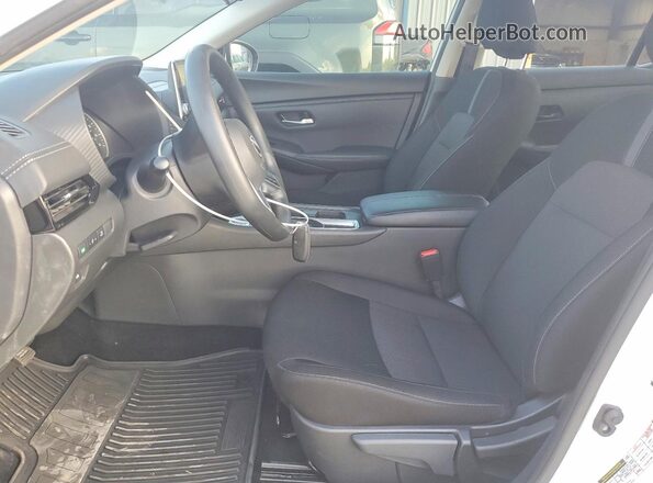 3N1AB8CV8SY360651 2025 NISSAN SENTRA White Սալոնի դիմացի տեսք