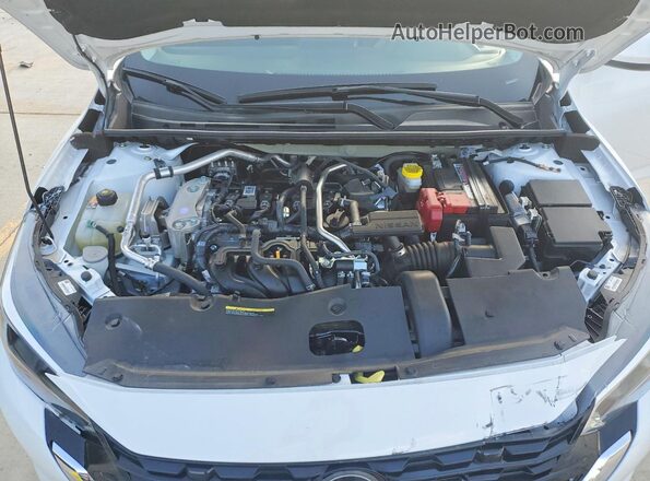3N1AB8CV8SY360651 2025 NISSAN SENTRA White Սալոնի հետևի տեսք
