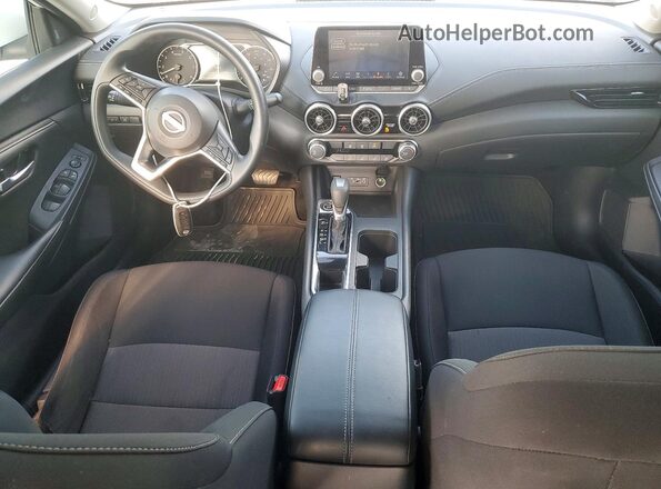 3N1AB8CV8SY360651 2025 NISSAN SENTRA White Առջևի վահանակի տեսք