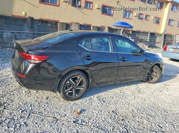 3N1AB8CV9SY220351 2025 NISSAN SENTRA Black Rear right