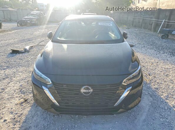 3N1AB8CV9SY220351 2025 NISSAN SENTRA Black Front view