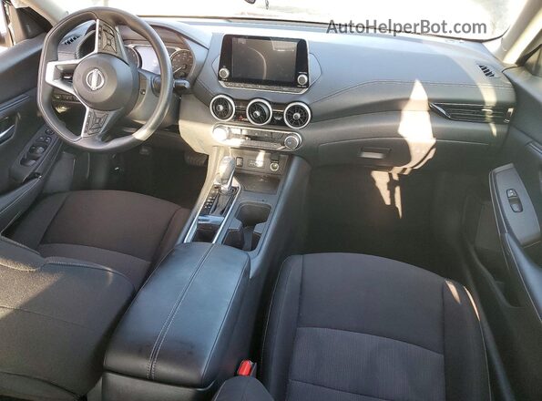 3N1AB8CV9SY220351 2025 NISSAN SENTRA Black Dashboard view