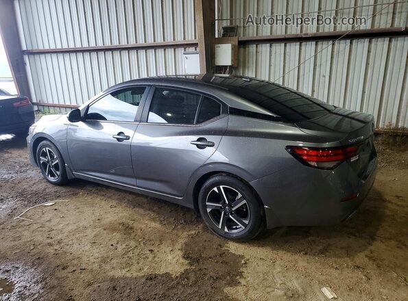 3N1AB8CV9SY230653 2025 NISSAN SENTRA Gray Rear left
