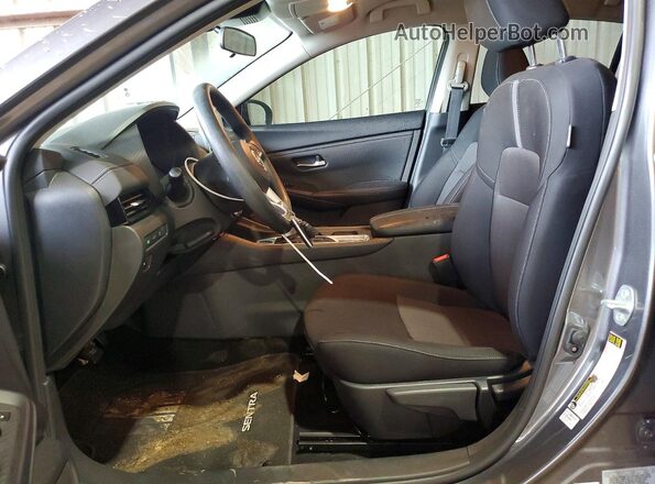 3N1AB8CV9SY230653 2025 NISSAN SENTRA Gray Front interior view