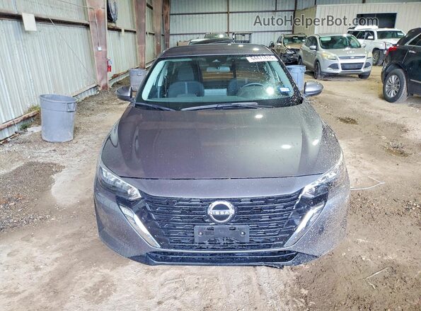 3N1AB8CV9SY230653 2025 NISSAN SENTRA Gray Front view