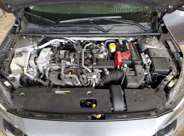 3N1AB8CV9SY230653 2025 NISSAN SENTRA Gray Rear interior view