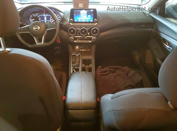 3N1AB8CV9SY230653 2025 NISSAN SENTRA Gray Dashboard view