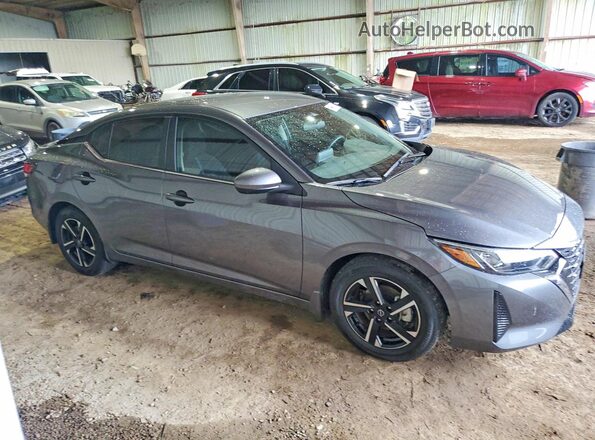 3N1AB8CV9SY230653 2025 NISSAN SENTRA Gray Front right