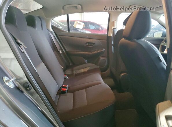 3N1AB8CV9SY230653 2025 NISSAN SENTRA Gray Rear seats view