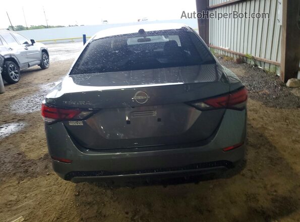 3N1AB8CV9SY230653 2025 NISSAN SENTRA Gray Rear view