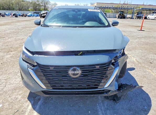 3N1AB8CV9SY233939 2025 NISSAN SENTRA Blue Vista frontal