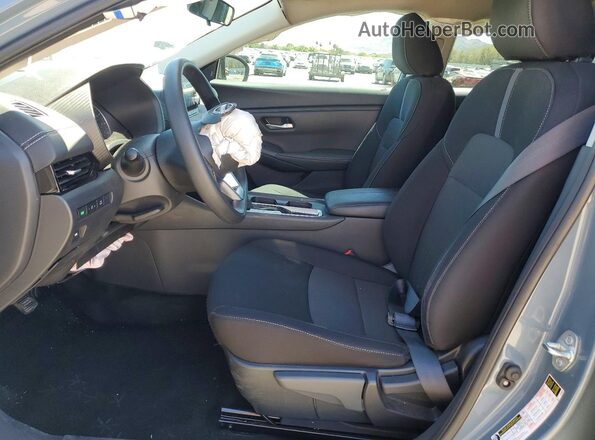 3N1AB8CV9SY233939 2025 NISSAN SENTRA Blue Vista interior delantera