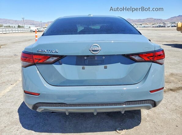 3N1AB8CV9SY233939 2025 NISSAN SENTRA Blue Vista trasera