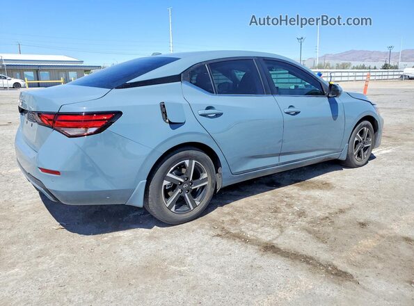 3N1AB8CV9SY233939 2025 NISSAN SENTRA Blue Trasero derecho