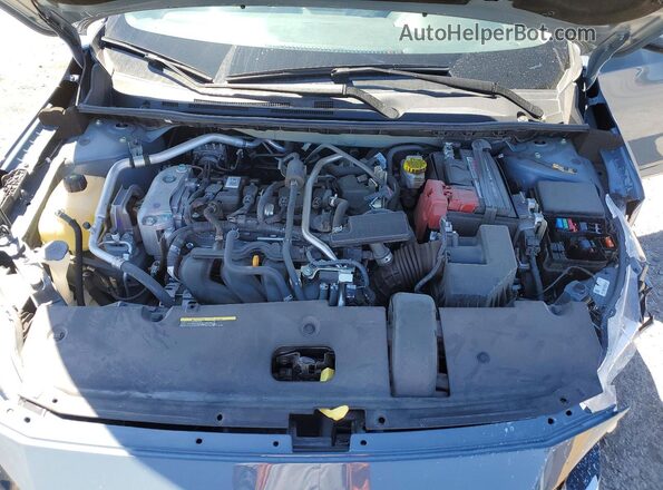 3N1AB8CV9SY233939 2025 NISSAN SENTRA Blue Vista interior trasera