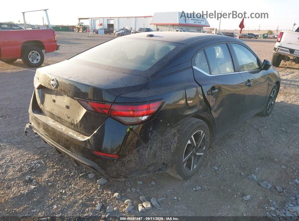 3N1AB8CV9SY292859 2025 NISSAN SENTRA Black Widok z przodu