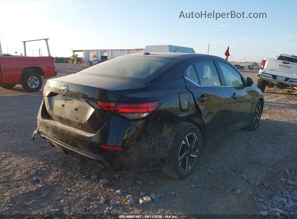 3N1AB8CV9SY292859 2025 NISSAN SENTRA Black Tył prawy